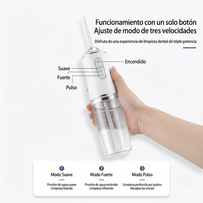 Irrigador Bucal