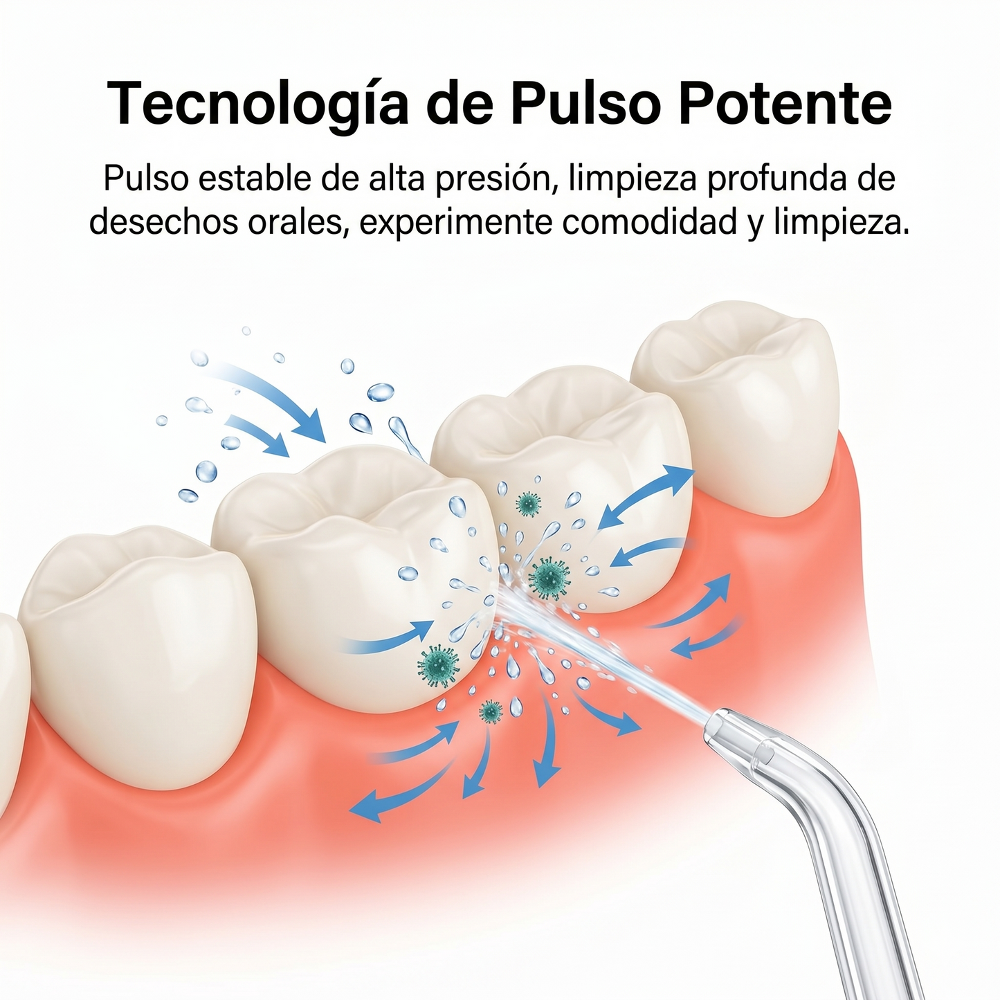 Irrigador Bucal