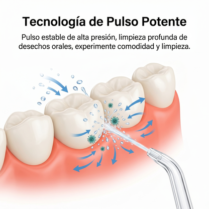 Irrigador Bucal